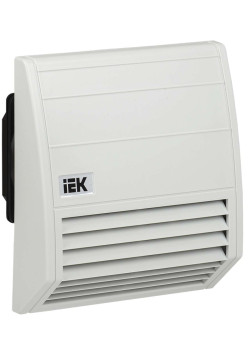 Вентилятор с фильтром 102 м3/час IP55 IEK