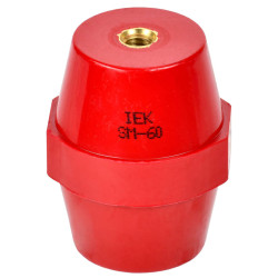 Изолятор SM60 (М8) силовой IEK