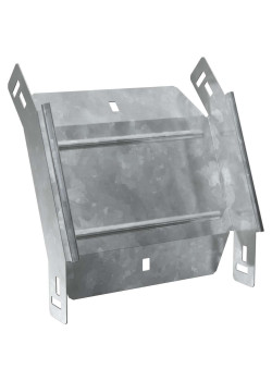 ESCA 7 Поворот вертикальный внешний 45град 50х600-1,5 HDZ IEK