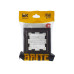BRITE Рамка 1-местная IP44 РУ-1-БрТБ-44 темная бронза IEK