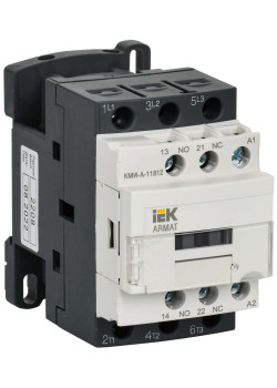 ARMAT Контактор КМИ-А-11812 LC1D 18А 24В/АС3 1NO/1NC IEK