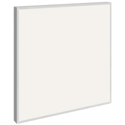 LIGHTING PRO Светильник светодиодный ДВО 1101 30Вт 3000К IP40 595х595мм опал с равномерной засветкой IEK