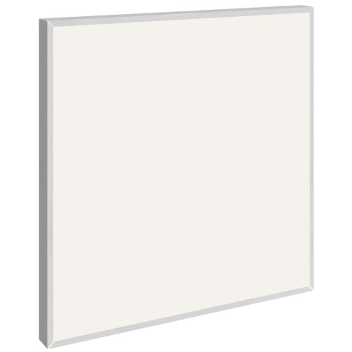 LIGHTING PRO Светильник светодиодный ДВО 1101 45Вт 3000К IP40 595х595мм опал с равномерной засветкой IEK
