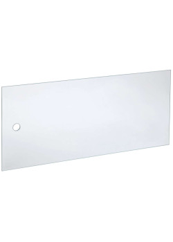 ITK Дверь стеклянная для шкафа LINEA WE 6U 550мм