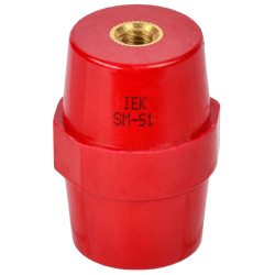 Изолятор SM51 (М8) силовой IEK