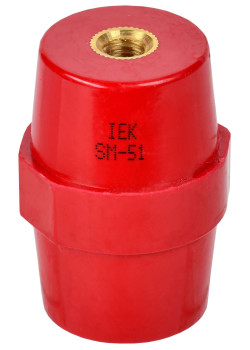 Изолятор SM51 (М8) силовой IEK
