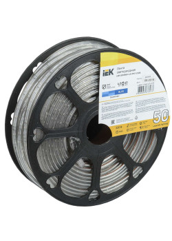 Лента светодиодная 50м LSR-2835B60-4,8-IP67-220В IEK