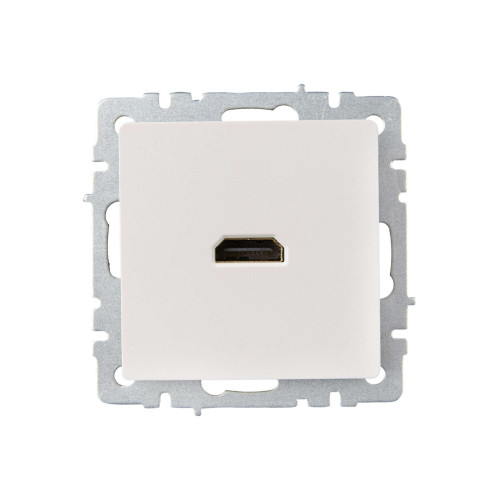 BRITE Розетка HDMI РHDMI-0-БрЖ жемчуг IEK