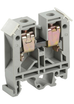 Зажим наборный ЗНИ-16мм2 (JXB100) серый IEK