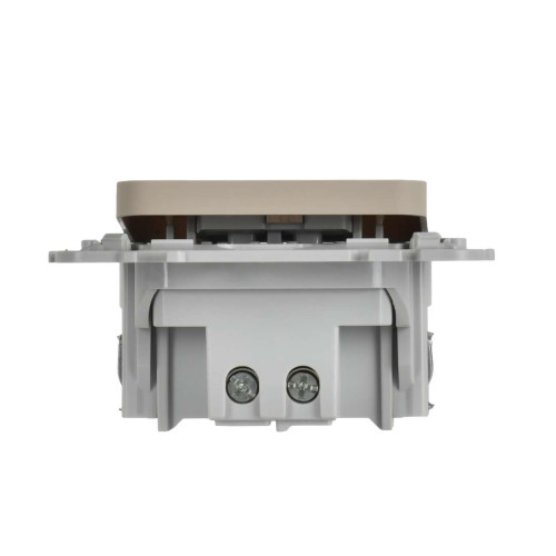 FLITE Выключатель 1-клавишный перекрестный 10А ВС71-1-0-ФлЛ льняной IEK FLITE Выключатель 1-клавишный перекрестный 10А ВС71-1-0-ФлЛ льняной IEK