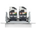 BRITE Розетка компьютерная двойная RJ45 кат.6 РК11-2-БрАБ арктический белый IEK