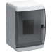 TEKFOR Mini Корпус пластиковый КМПн-4 IP41 белый IEK