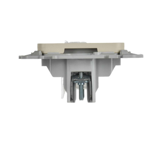 FLITE Розетка компьютерная RJ45 категория 5Е UTP РК5е-1-0-ФлСл сливочный IEK