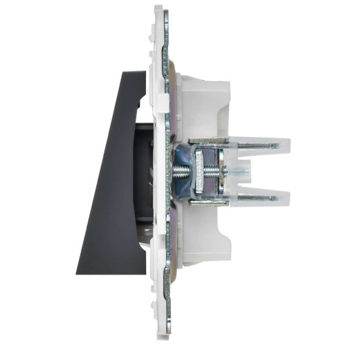 SKANDY Вывод кабеля SK-O01G графит IEK