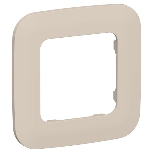 FLITE Рамка 1-местная РУ-1-А-ФлЛ льняной IEK