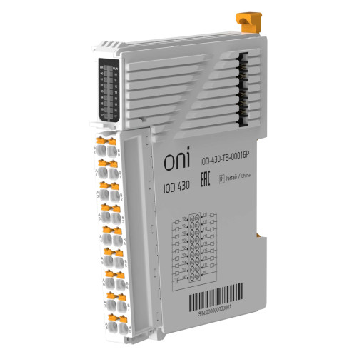 IOD 430 Модуль дискретного вывода 16 сигналов PNP ONI