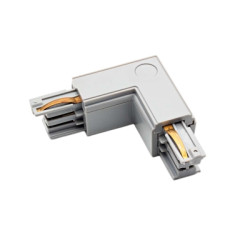 Угол 90град поворотный серый LEDEL