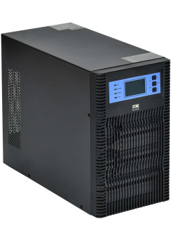 ITK ELECTRA OT ИБП однофазный онлайн 3кВА/3кВт LCD дисплей 72VDC 4хС13 с АКБ 6х7AH USB EPO RS232 SNMP слот Tower