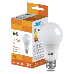 LED Bulb A60 950lm 3000K E27 IEK