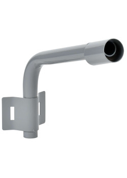 Кронштейн КР-1 D=48мм L=350мм под монтажную ленту 1 хомут серый IEK