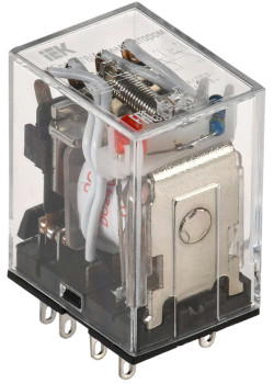 Реле РЭК78/4(MY4) с индикацией 3А 24В DC IEK