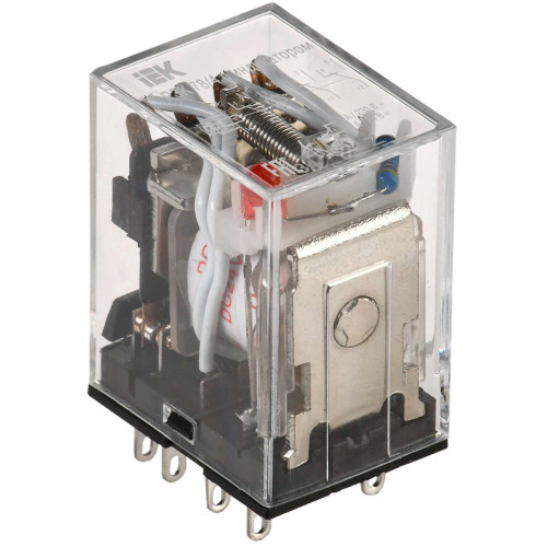 Реле РЭК78/4(MY4) с индикацией 3А 24В DC IEK