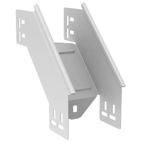 ESCA 5 Поворот вертикальный внешний 90град 80х100-1,2 RAL 9016 IEK