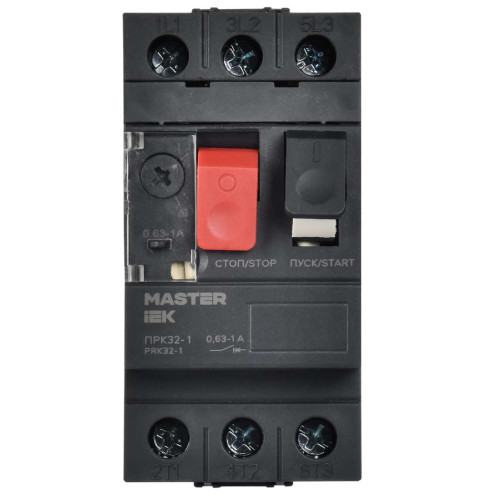 Пускатель ПРК32-18 In=18A Ir=13-18A Ue 660В IEK