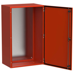 TITAN 5 Корпус металлический ЩМП-100.60.40 УХЛ1 IP66 RAL3020 красный IEK