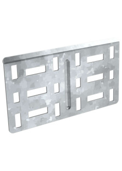 Пластина соединительная 100мм HDZ IEK