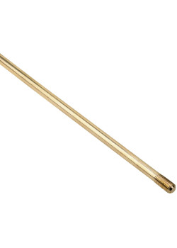 Стержень заземления 14х1500мм латунь IEK