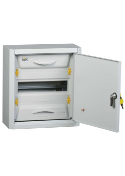 PRO Корпус металлический ЩРн-12з-0 36 УХЛ3 IP31 IEK