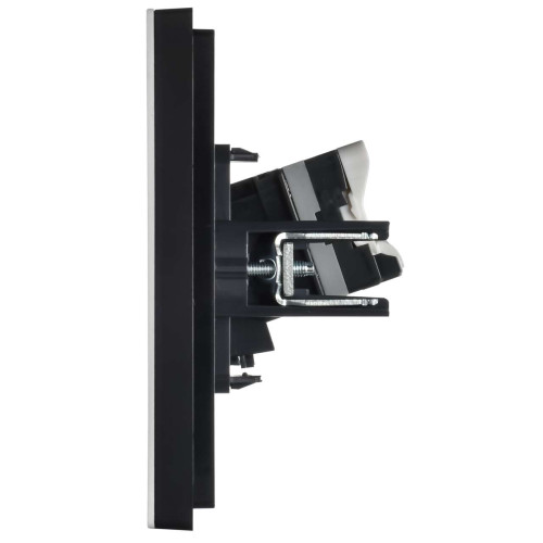 FORTE&PIANO Розетка компьютерная RJ45 кат.5E FP232M металл белый IEK