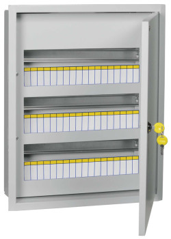 TITAN 3 Корпус металлический ЩРв-54 (540х440х120мм) IP31 IEK