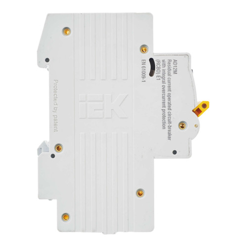KARAT Дифференциальный автомат АД12M 2P C50 30мА тип A IEK