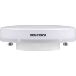 Лампа светодиодная T80 12Вт 4000К GX53 (10шт/упак) ПРОМО GENERICA
