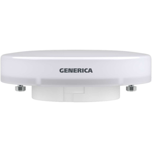 Лампа светодиодная T80 12Вт 4000К GX53 (10шт/упак) ПРОМО GENERICA