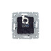 BRITE Розетка компьютерная RJ45 кат.5E РК10-БрШ шампань IEK
