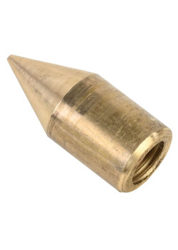 Наконечник заземления d=18мм латунь IEK