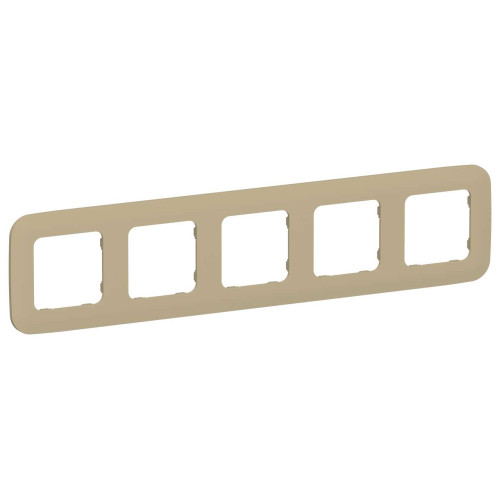 FLITE Рамка 5-местная РУ-5-А-ФлХ хаки IEK