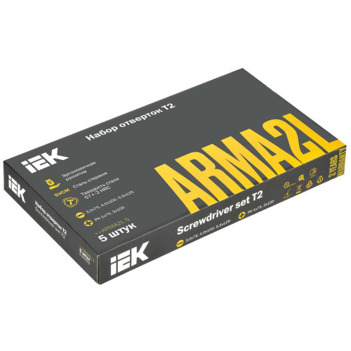 ARMA2L 5 Набор отверток Т2 5шт IEK