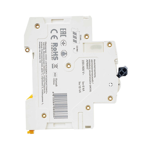 ARMAT Автоматический выключатель M06N 1P C 32А IEK