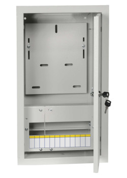 TITAN Корпус металлический ЩУРв-3/12 (550х320х165мм) IP31 IEK