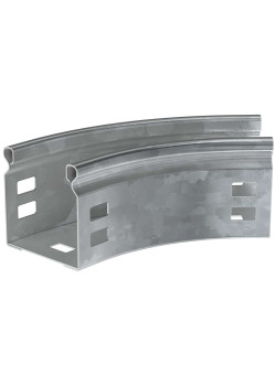 ESCA Поворот плавный 45град тип Г01 50х50мм HDZ IEK