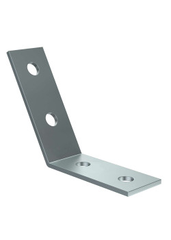 Уголок крепежный наклонный 60град для STRUT-профиля HDZ IEK