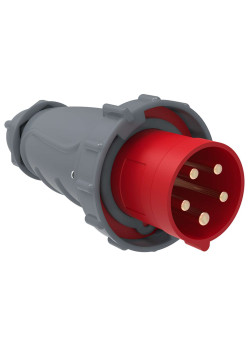 MAGNUM Вилка переносная ССИ-035 63А-6ч/200/346-240/415В 3P+PE+N IP67 IEK