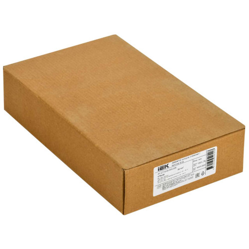 ARMAFIX Клемма винтовая CTS 35мм2 красная IEK