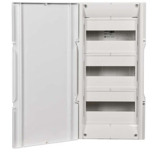 KREPTA Корпус пластиковый ЩРН-П-36 белая дверь IP40 IEK