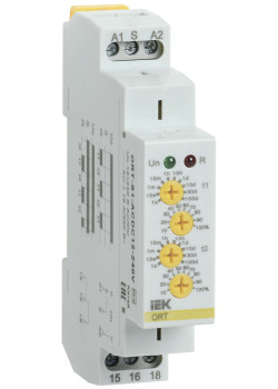 Реле циклическое ORT 1 контакт 12-240В AC/DC IEK