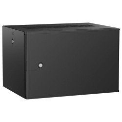 ITK UNITBOX W Шкаф настенный 6U 600х450мм дверь металлическая черный